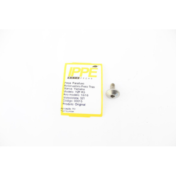 Parafuso Reservatório Freio Traseiro Yzf R3 Yamaha (321)