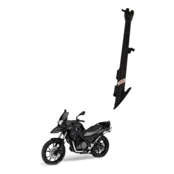 Cavalete Lateral Bmw G 650 Gs 2015 Com Avaria