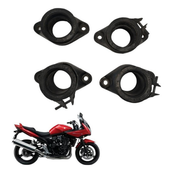 Coletor Admissão Suzuki Bandit 650s 2008