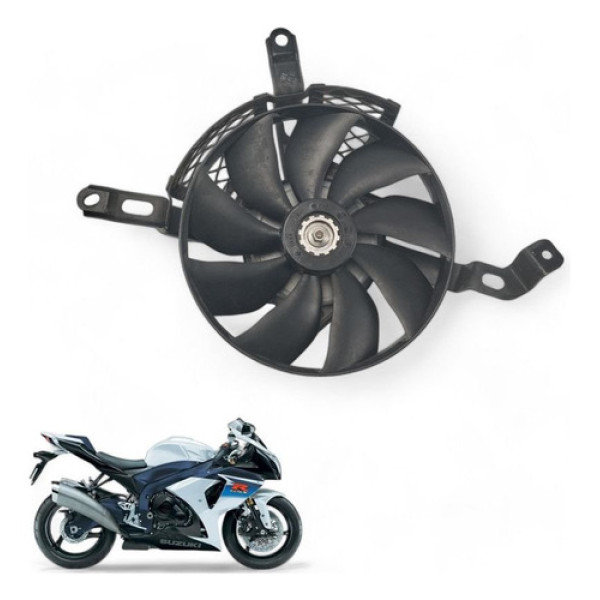 Ventoinha Suzuki Gsx-r 1000 2011