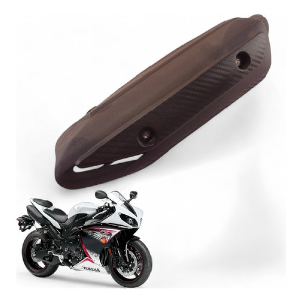 Proteção Escapamento Direito Yamaha Yzf R1 2013