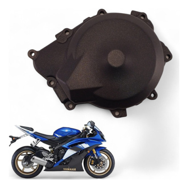 Tampa Esquerda Estator Yamaha Yzf R6 2008