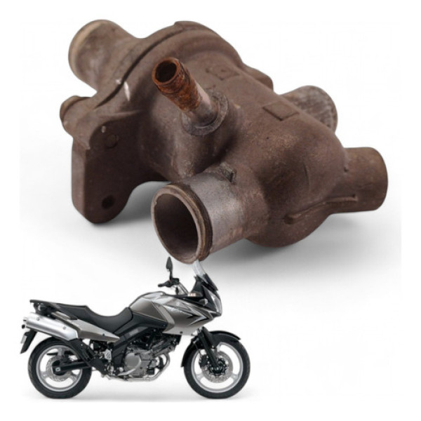Carcaça Válvula Termostática Suzuki Dl 650 V Strom 2012