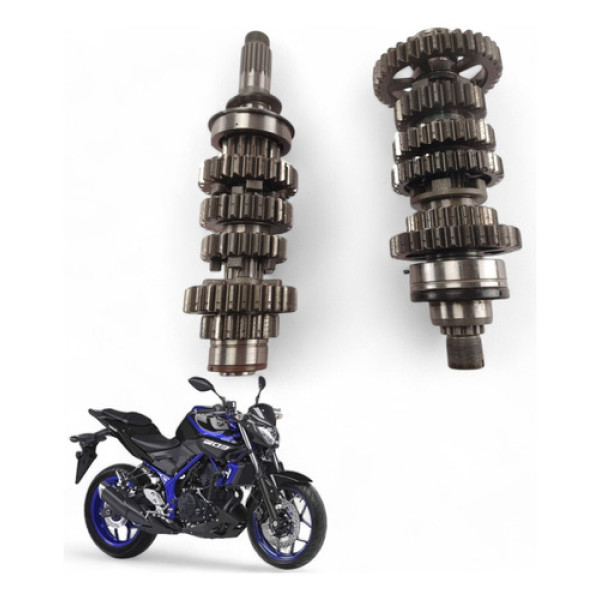 Câmbio Completo Yamaha Mt 03 2019