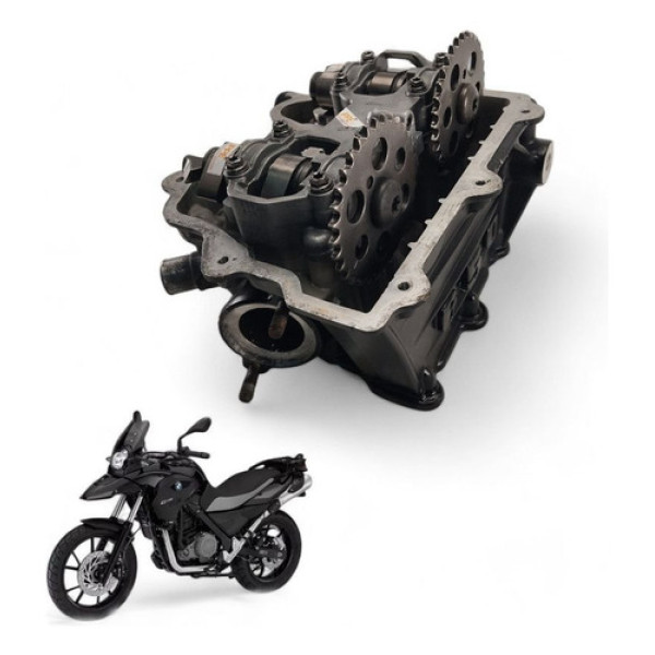 Cabeçote Bmw G 650 Gs 2015 Com Avaria