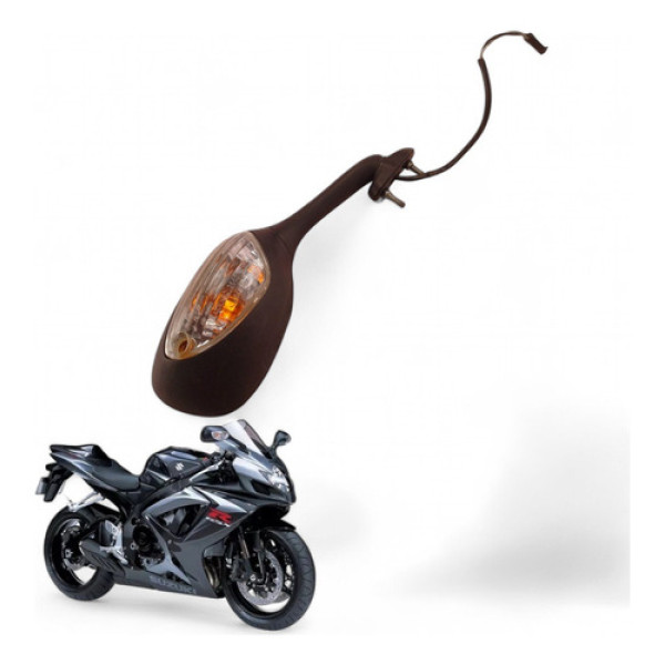 Retrovisor Direito Suzuki Srad 750 2007 Com Avaria