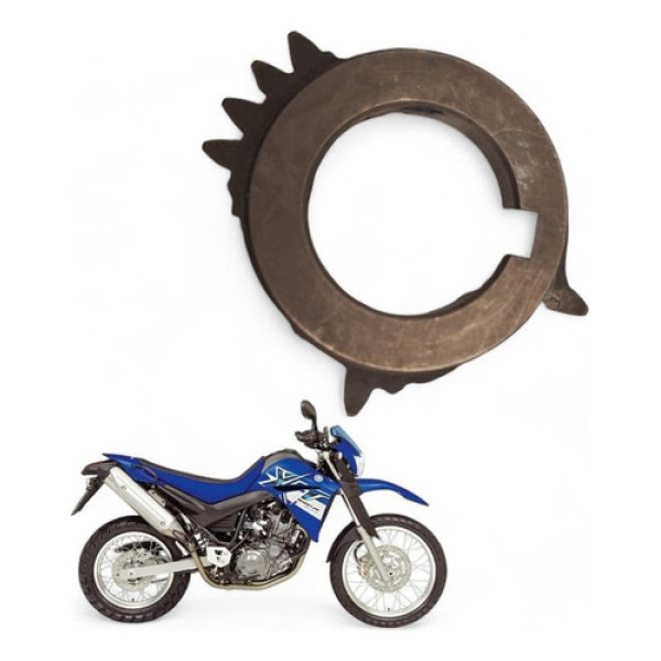 Engrenagem Bomba Agua Yamaha Xt 660 2007