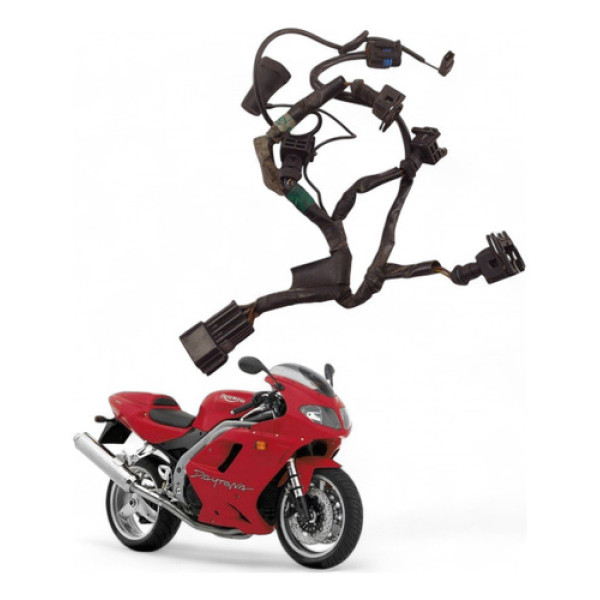 Chicote Bico Injetor Alta Triumph Daytona 955 2006