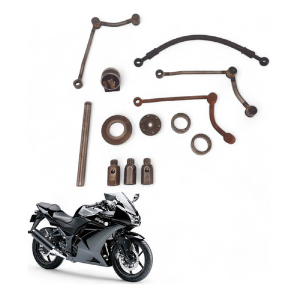 Kit Parafuso Motor Kawasaki Ninja 250 R 2010