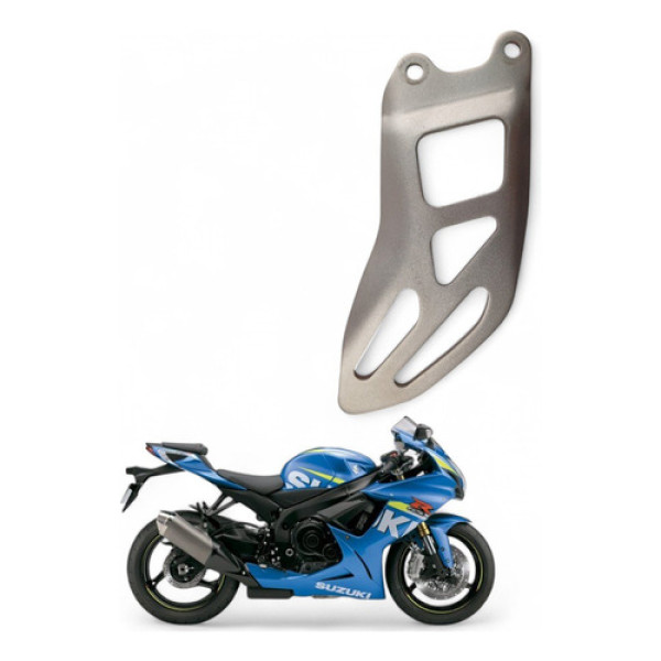 Acabamento Pedaleira Dianteira Esquerda Suzuki Srad 600 2013