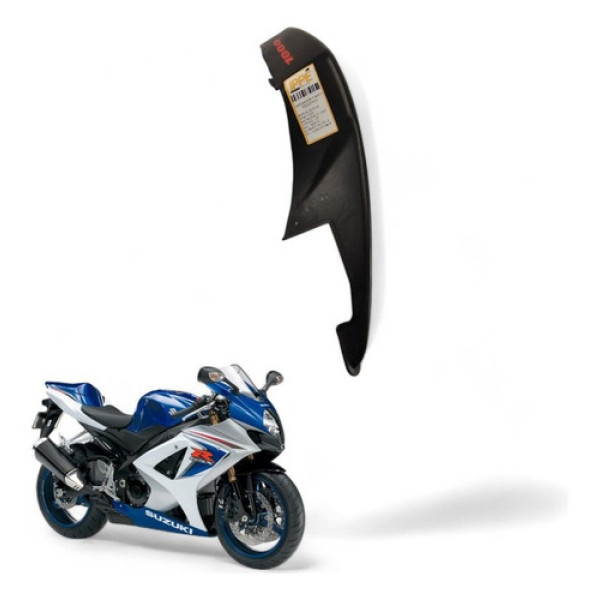 Carenagem Rabeta Esquerdo Suzuki Srad 1000 2007 Com Avaria