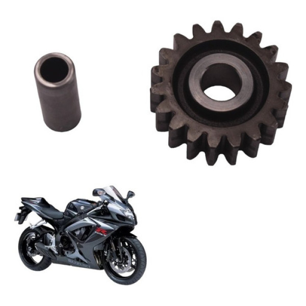 Engrenagem Partida Suzuki Srad 750 2008