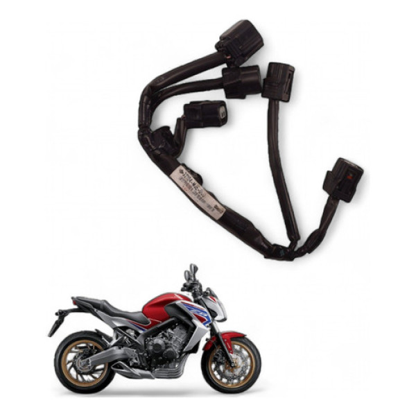 Chicote Bico Injetor Alta Honda Cb 650 F 2015