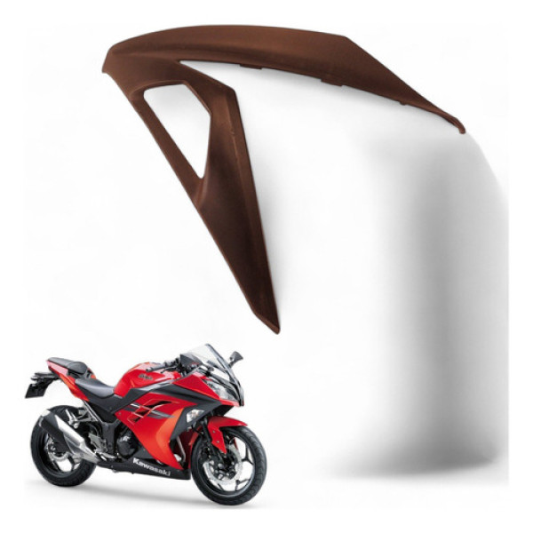 Carenagem Acabamento Pisca Esquerdo Kawasaki Ninja 300 2013
