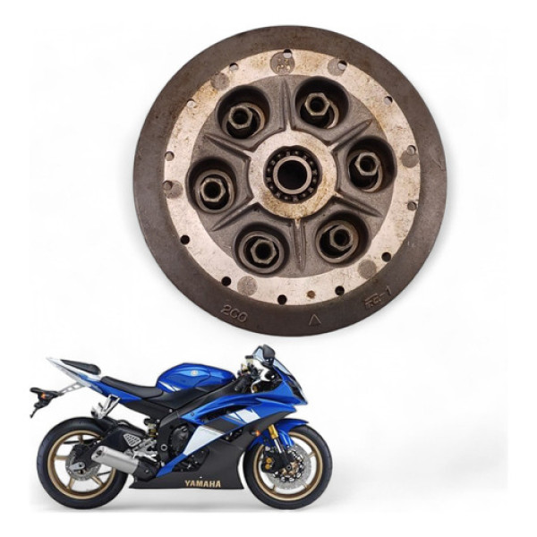 Cubo Plato Embreagem Yamaha Yzf R6 2010