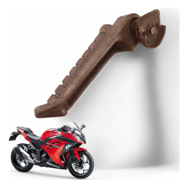 Pedaleira Traseira Esquerda Kawasaki Ninja 300 2013