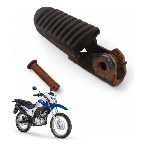 Pedaleira Dianteira Direita Honda Bros 160 2016