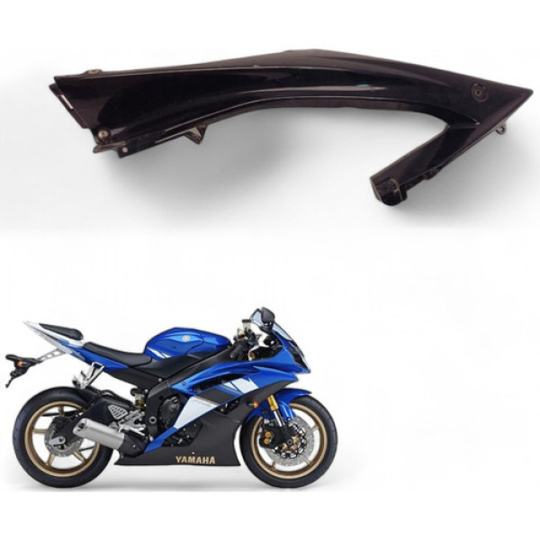 Carenagem Superior Esquerda Yamaha Yzf R6 2010