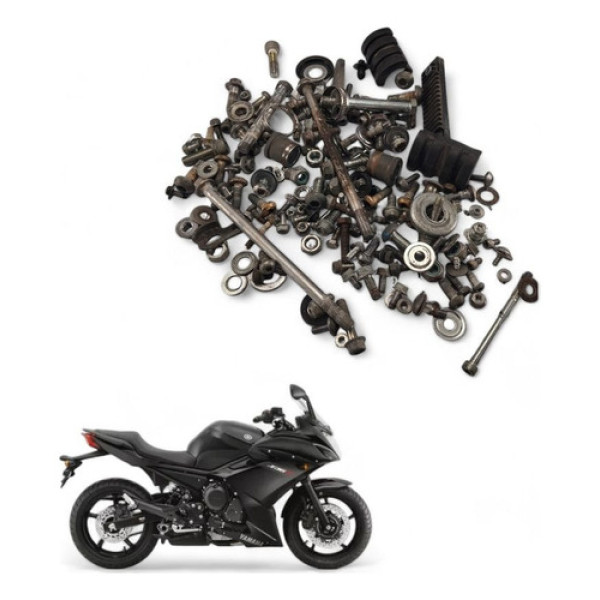 Kit Parafuso Chassi Yamaha Xj6 F 2010