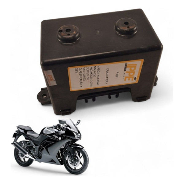 Caixa Bateria Kawasaki Ninja 250r 2010