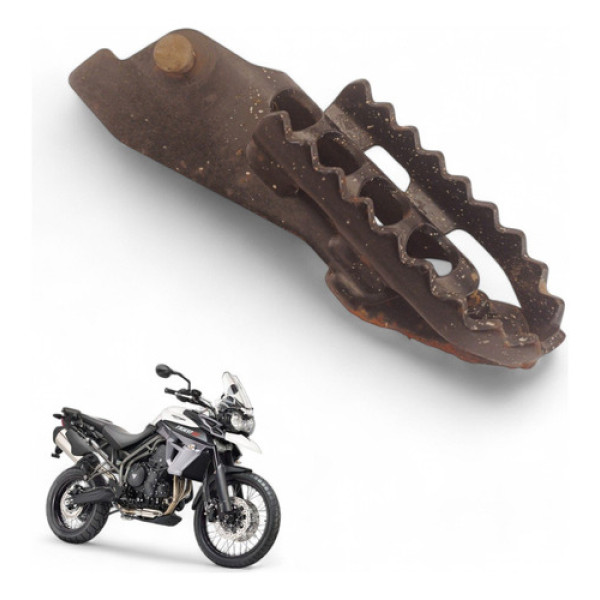 Pedaleira Dianteira Esquerda Triumph Tiger 800 Xc 2014