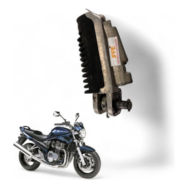 Pedaleira Dianteira Direita Suzuki Bandit 1200 2006