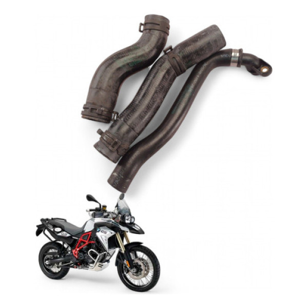 Kit Mangueiras Radiador Bmw F800 Gs 2013