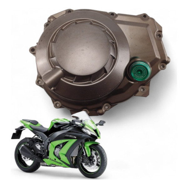 Tampa Direita Embreagem Kawasaki Zx10 R 2011
