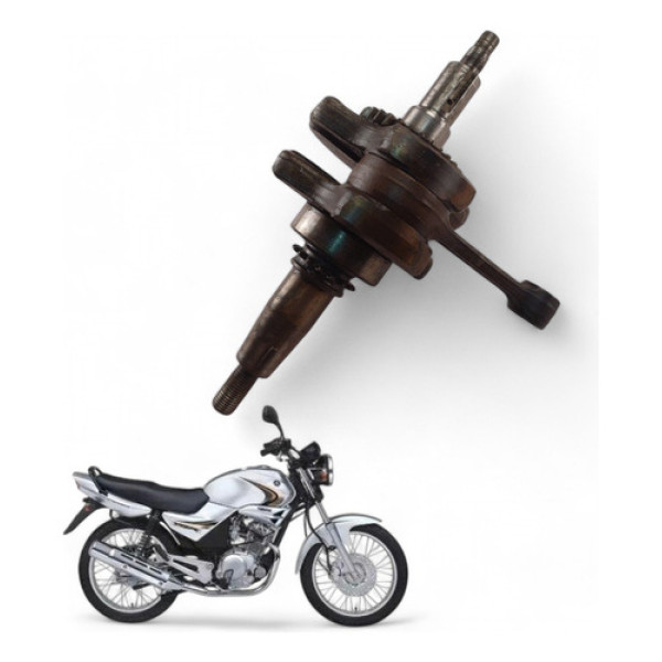 Virabrequim Yamaha Ybr 125 E Ed 2005