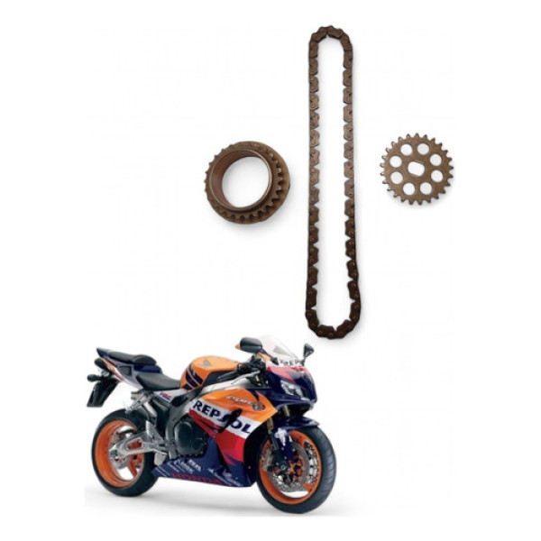 Kit Corrente Bomba Óleo Honda Cbr 1000rr 2007