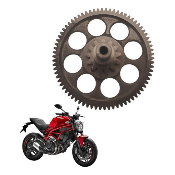 Engrenagem Dupla Partida Ducati Monster 797 2018