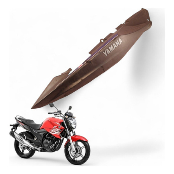 Carenagem Rabeta Direita Yamaha Fazer 250 2015 Com Avaria