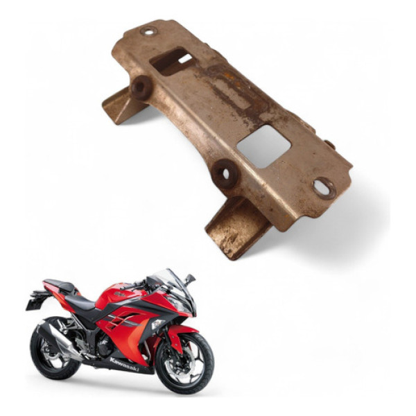 Suporte Banco Piloto Kawasaki Ninja 300 2013