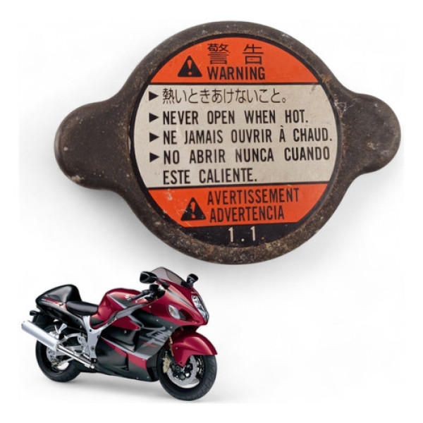 Tampa Radiador Suzuki Hayabusa 2007