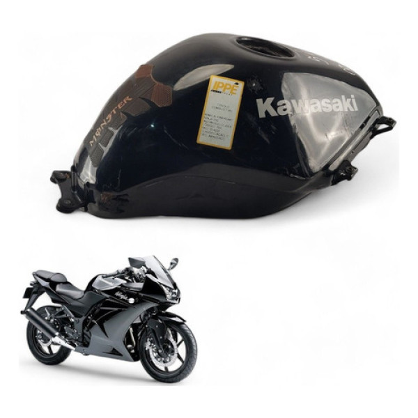 Tanque Combustivel Kawasaki Ninja 250 2009