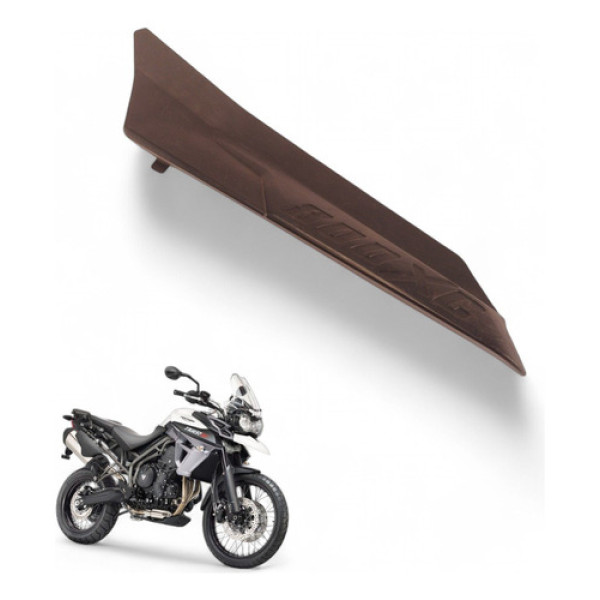 Acabamento Banco Direito Triumph Tiger 800 Xc 2014