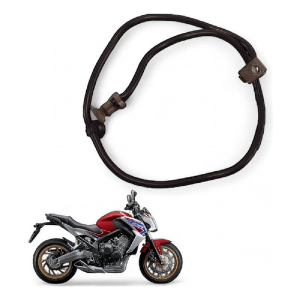 Cabo Negativo Honda Cb 650 F 2015