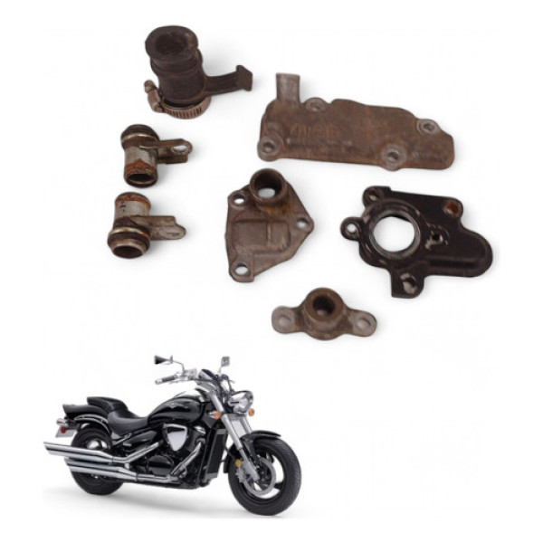 Tampa Água Bloco Suzuki Boulevard M800 2007