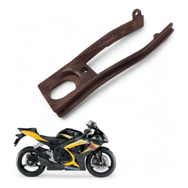 Deslizador Corrente Suzuki Srad 750 2007 Com Avaria