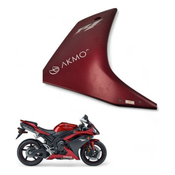 Carenagem Lateral Direita Yamaha Yzf R1 2008