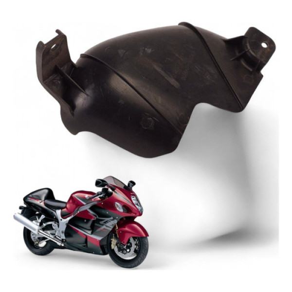 Acabamento Alça Traseira Esquerda Suzuki Hayabusa 2007