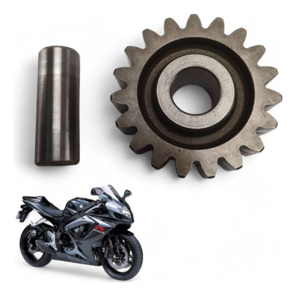 Engrenagem Partida Suzuki Srad 750 2008