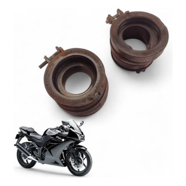 Coletor Admissão Kawasaki Ninja 250 R 2009