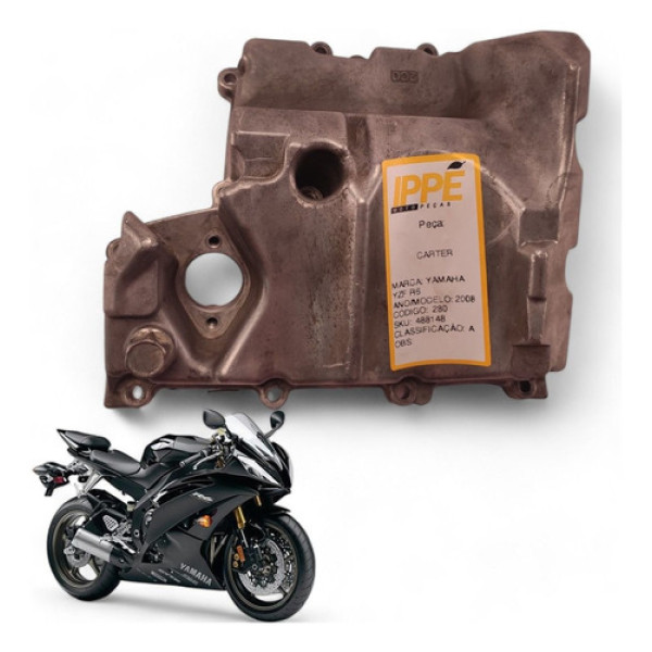 Carter Yamaha Yzf R6 2008