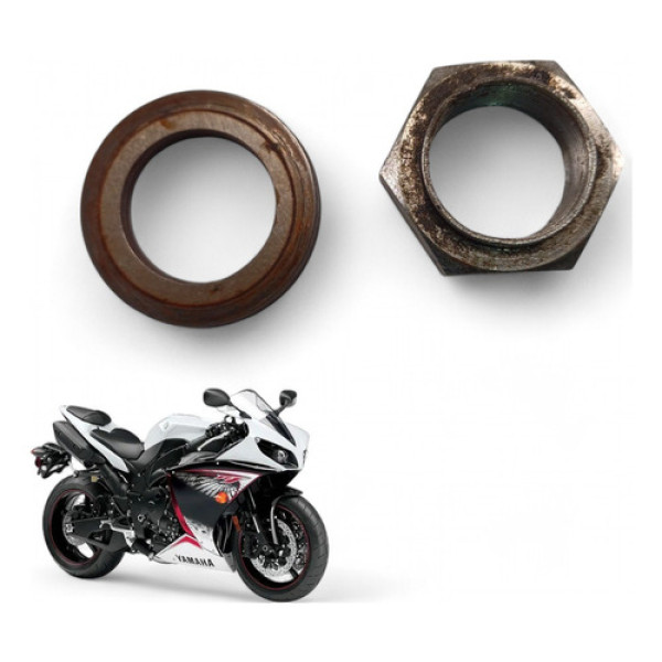 Porca Pinhão Yamaha Yzf R1 2013