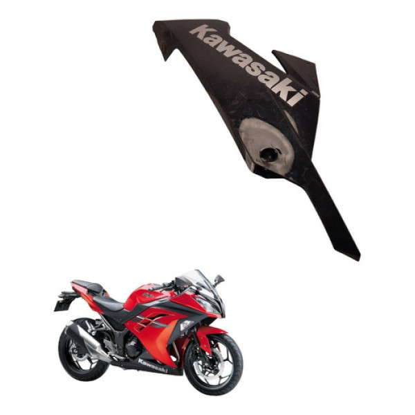 Spoiler Lado Esquerdo Kawasaki Ninja 300 2015