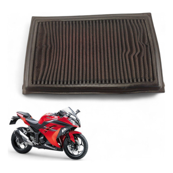 Filtro Ar K E N Kawasaki Ninja 300 2013