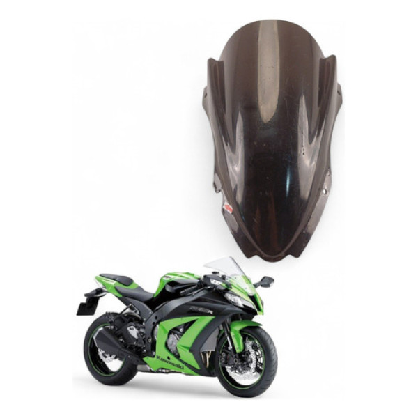 Bolha Kawasaki Zx10 R 2014 Com Avaria