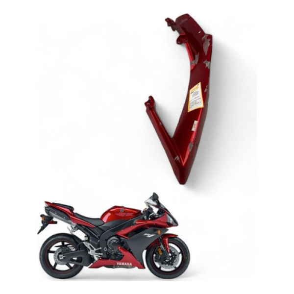 Carenagem Superior Esquerda Yamaha R1 2008