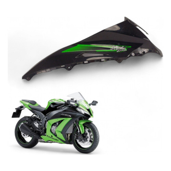 Carenagem Farol Direito Kawasaki Zx10 R 2011 Com Avaria